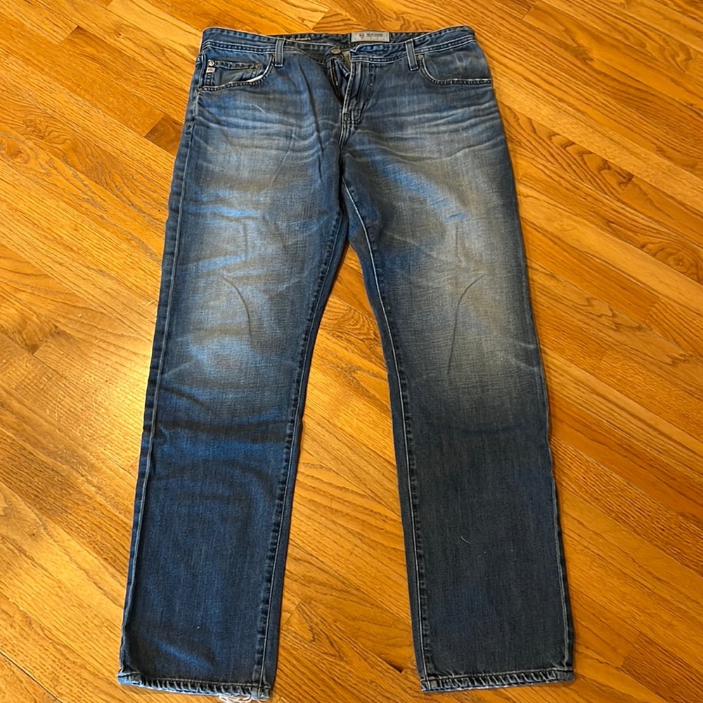 AG The Graduate Tapered Leg Jeans